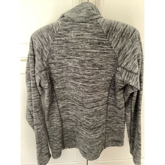 Mountain Hardware 1/4 Zip Fleece Pullover Gray Sz M Womens - Picture 4 of 8